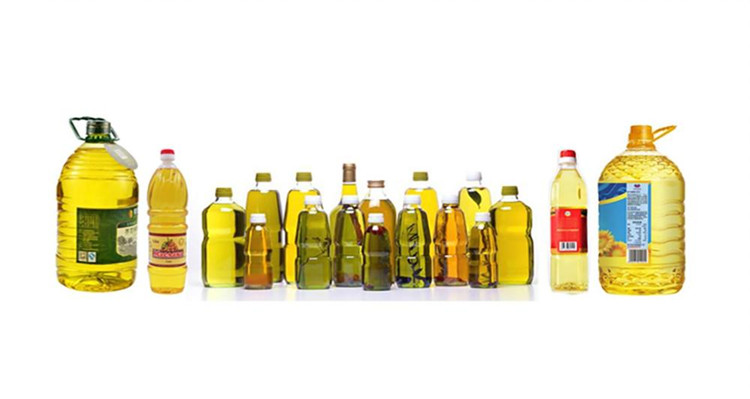 Rūpnīcas plastmasas pudeļu, kukurūzas eļļas eļļas iepildīšanas līnija