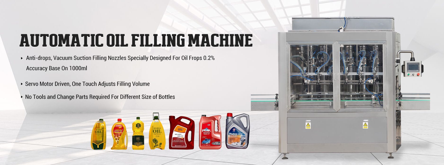 Eļļas iepildīšanas mašīna