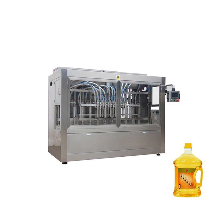 Skārienekrāna automātiska eļļas iepildīšanas mašīnas uzpildīšanas ātrums ir regulējams